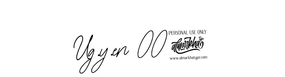 How to Draw Ug.y.en 007 signature style? Bearetta-2O07w is a latest design signature styles for name Ug.y.en 007. Ug.y.en 007 signature style 12 images and pictures png