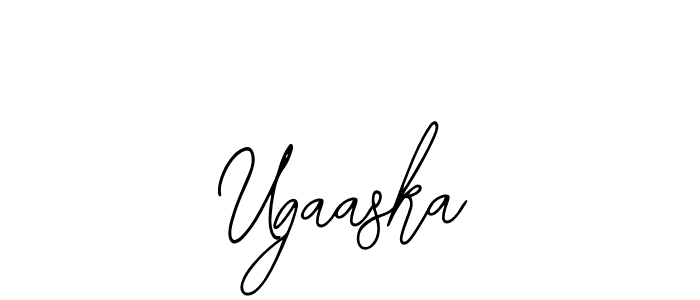 Bearetta-2O07w is a professional signature style that is perfect for those who want to add a touch of class to their signature. It is also a great choice for those who want to make their signature more unique. Get Ugaaska name to fancy signature for free. Ugaaska signature style 12 images and pictures png