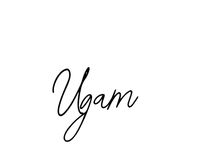 See photos of Ugam official signature by Spectra . Check more albums & portfolios. Read reviews & check more about Bearetta-2O07w font. Ugam signature style 12 images and pictures png