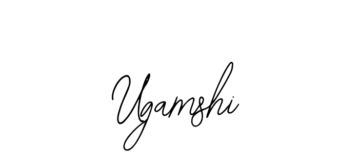 You can use this online signature creator to create a handwritten signature for the name Ugamshi. This is the best online autograph maker. Ugamshi signature style 12 images and pictures png