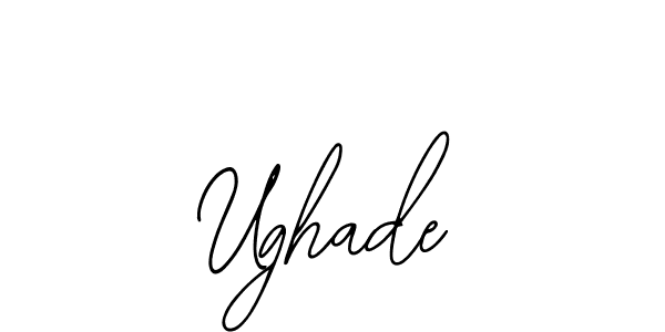 Make a beautiful signature design for name Ughade. With this signature (Bearetta-2O07w) style, you can create a handwritten signature for free. Ughade signature style 12 images and pictures png