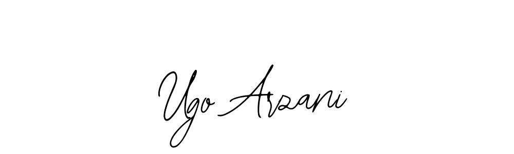 Make a beautiful signature design for name Ugo Arzani. With this signature (Bearetta-2O07w) style, you can create a handwritten signature for free. Ugo Arzani signature style 12 images and pictures png