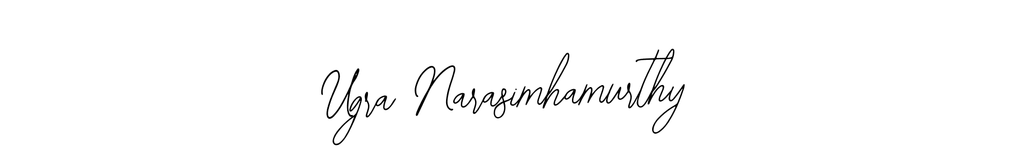 This is the best signature style for the Ugra Narasimhamurthy name. Also you like these signature font (Bearetta-2O07w). Mix name signature. Ugra Narasimhamurthy signature style 12 images and pictures png