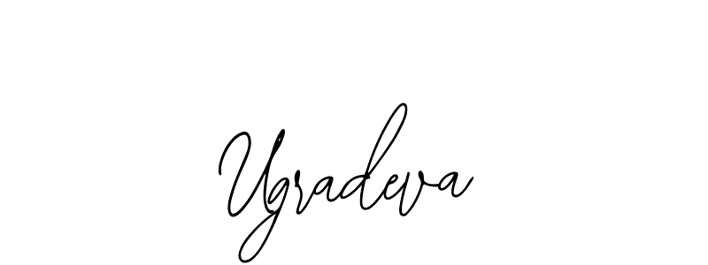 if you are searching for the best signature style for your name Ugradeva. so please give up your signature search. here we have designed multiple signature styles  using Bearetta-2O07w. Ugradeva signature style 12 images and pictures png