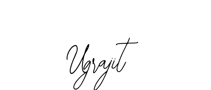 How to Draw Ugrajit signature style? Bearetta-2O07w is a latest design signature styles for name Ugrajit. Ugrajit signature style 12 images and pictures png