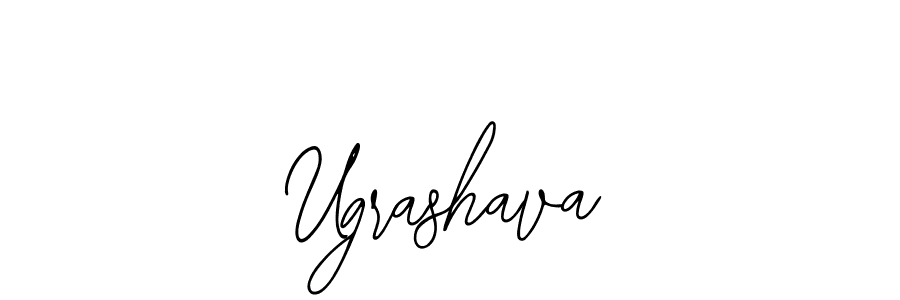 The best way (Bearetta-2O07w) to make a short signature is to pick only two or three words in your name. The name Ugrashava include a total of six letters. For converting this name. Ugrashava signature style 12 images and pictures png