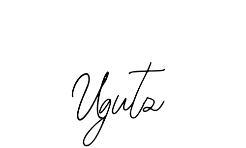 How to make Ugutz signature? Bearetta-2O07w is a professional autograph style. Create handwritten signature for Ugutz name. Ugutz signature style 12 images and pictures png