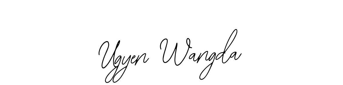 This is the best signature style for the Ugyen Wangda name. Also you like these signature font (Bearetta-2O07w). Mix name signature. Ugyen Wangda signature style 12 images and pictures png