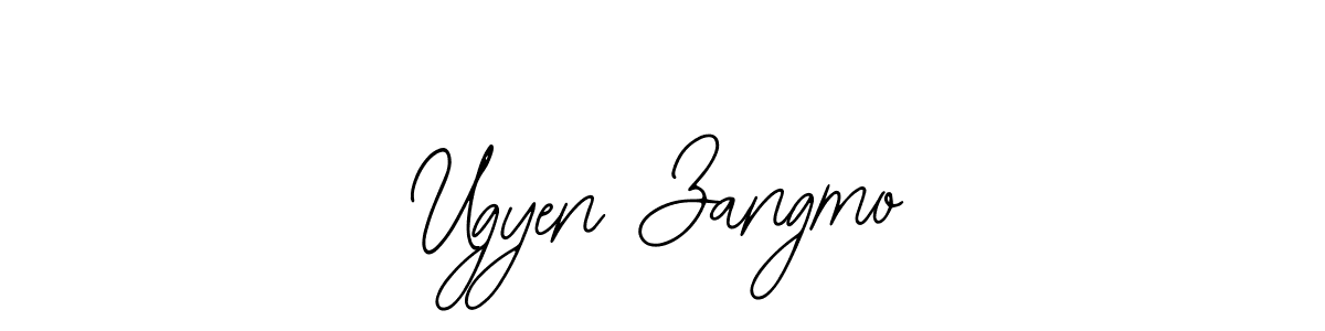 Check out images of Autograph of Ugyen Zangmo name. Actor Ugyen Zangmo Signature Style. Bearetta-2O07w is a professional sign style online. Ugyen Zangmo signature style 12 images and pictures png