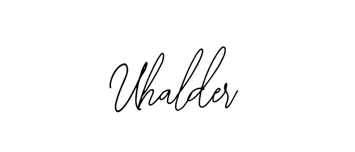Make a short Uhalder signature style. Manage your documents anywhere anytime using Bearetta-2O07w. Create and add eSignatures, submit forms, share and send files easily. Uhalder signature style 12 images and pictures png