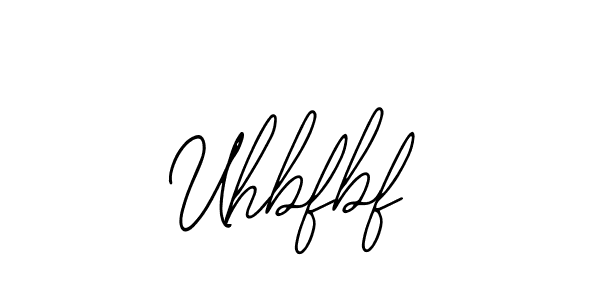 How to make Uhbfbf signature? Bearetta-2O07w is a professional autograph style. Create handwritten signature for Uhbfbf name. Uhbfbf signature style 12 images and pictures png