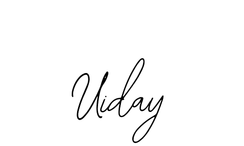 if you are searching for the best signature style for your name Uiday. so please give up your signature search. here we have designed multiple signature styles  using Bearetta-2O07w. Uiday signature style 12 images and pictures png