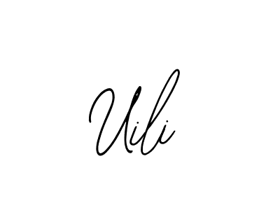 It looks lik you need a new signature style for name Uili. Design unique handwritten (Bearetta-2O07w) signature with our free signature maker in just a few clicks. Uili signature style 12 images and pictures png