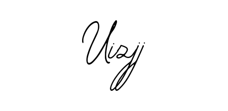 Elevate your brand with a stunning Uizjj eSignature. The Bearetta-2O07w style provides a balanced, flowing aesthetic for everyday signing. Uizjj signature style 12 images and pictures png