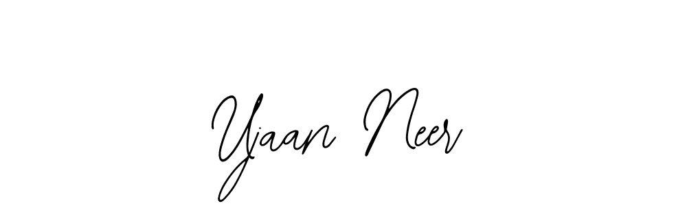 Similarly Bearetta-2O07w is the best handwritten signature design. Signature creator online .You can use it as an online autograph creator for name Ujaan Neer. Ujaan Neer signature style 12 images and pictures png