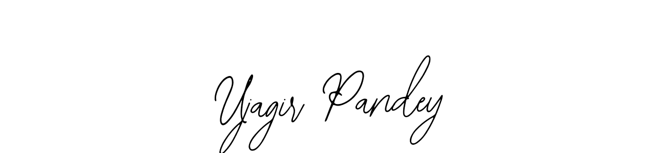 Make a beautiful signature design for name Ujagir Pandey. With this signature (Bearetta-2O07w) style, you can create a handwritten signature for free. Ujagir Pandey signature style 12 images and pictures png
