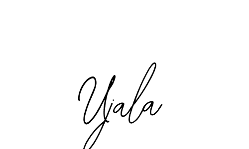 How to make Ujala name signature. Use Bearetta-2O07w style for creating short signs online. This is the latest handwritten sign. Ujala signature style 12 images and pictures png