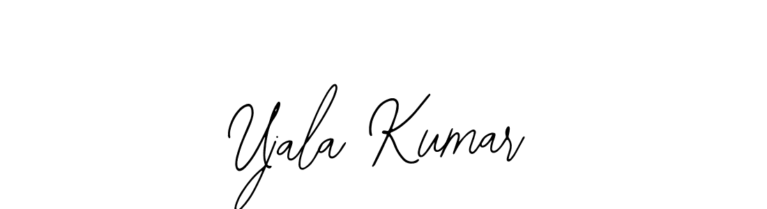Also we have Ujala Kumar name is the best signature style. Create professional handwritten signature collection using Bearetta-2O07w autograph style. Ujala Kumar signature style 12 images and pictures png