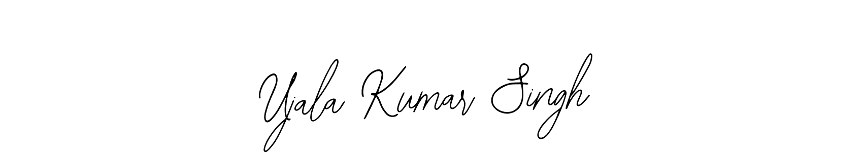Create a beautiful signature design for name Ujala Kumar Singh. With this signature (Bearetta-2O07w) fonts, you can make a handwritten signature for free. Ujala Kumar Singh signature style 12 images and pictures png