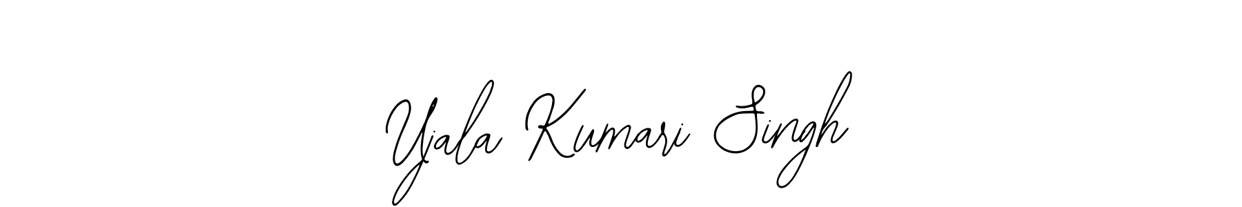 Once you've used our free online signature maker to create your best signature Bearetta-2O07w style, it's time to enjoy all of the benefits that Ujala Kumari Singh name signing documents. Ujala Kumari Singh signature style 12 images and pictures png