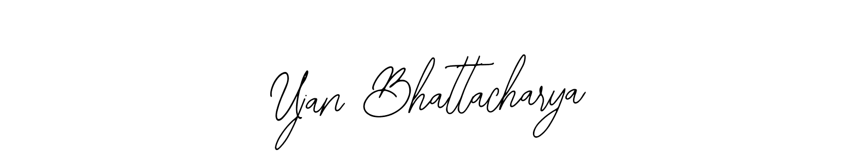 Ujan Bhattacharya stylish signature style. Best Handwritten Sign (Bearetta-2O07w) for my name. Handwritten Signature Collection Ideas for my name Ujan Bhattacharya. Ujan Bhattacharya signature style 12 images and pictures png