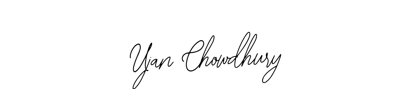 if you are searching for the best signature style for your name Ujan Chowdhury. so please give up your signature search. here we have designed multiple signature styles  using Bearetta-2O07w. Ujan Chowdhury signature style 12 images and pictures png