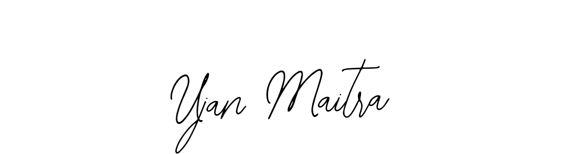How to make Ujan Maitra signature? Bearetta-2O07w is a professional autograph style. Create handwritten signature for Ujan Maitra name. Ujan Maitra signature style 12 images and pictures png