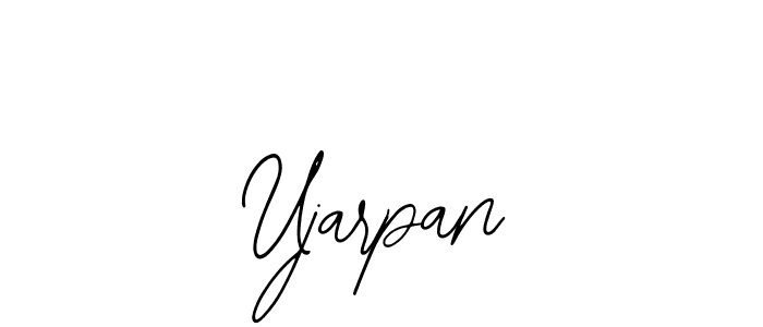 Make a beautiful signature design for name Ujarpan. With this signature (Bearetta-2O07w) style, you can create a handwritten signature for free. Ujarpan signature style 12 images and pictures png