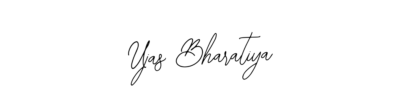 This is the best signature style for the Ujas Bharatiya name. Also you like these signature font (Bearetta-2O07w). Mix name signature. Ujas Bharatiya signature style 12 images and pictures png