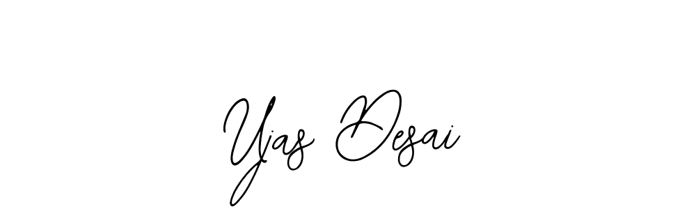 How to Draw Ujas Desai signature style? Bearetta-2O07w is a latest design signature styles for name Ujas Desai. Ujas Desai signature style 12 images and pictures png