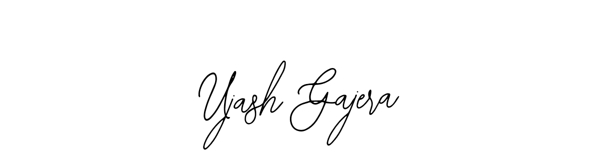 Create a beautiful signature design for name Ujash Gajera. With this signature (Bearetta-2O07w) fonts, you can make a handwritten signature for free. Ujash Gajera signature style 12 images and pictures png