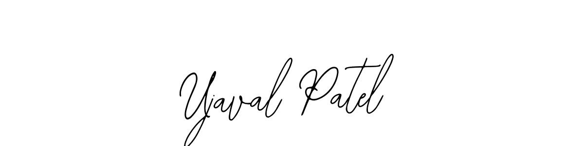 This is the best signature style for the Ujaval Patel name. Also you like these signature font (Bearetta-2O07w). Mix name signature. Ujaval Patel signature style 12 images and pictures png