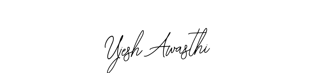 Also You can easily find your signature by using the search form. We will create Ujesh Awasthi name handwritten signature images for you free of cost using Bearetta-2O07w sign style. Ujesh Awasthi signature style 12 images and pictures png