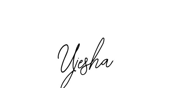 Best and Professional Signature Style for Ujesha. Bearetta-2O07w Best Signature Style Collection. Ujesha signature style 12 images and pictures png