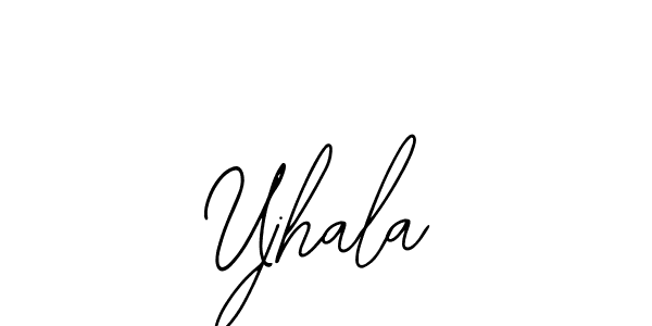 Also You can easily find your signature by using the search form. We will create Ujhala name handwritten signature images for you free of cost using Bearetta-2O07w sign style. Ujhala signature style 12 images and pictures png