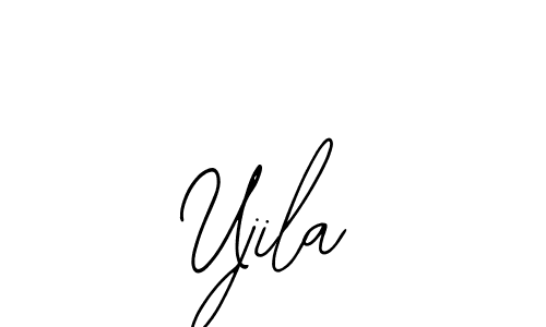 How to make Ujila signature? Bearetta-2O07w is a professional autograph style. Create handwritten signature for Ujila name. Ujila signature style 12 images and pictures png