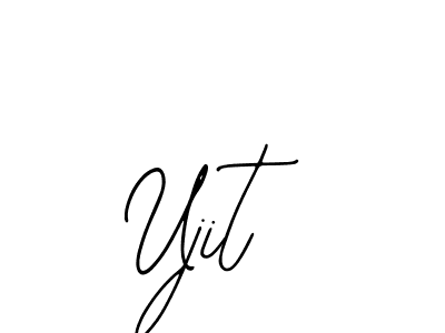 Also we have Ujit name is the best signature style. Create professional handwritten signature collection using Bearetta-2O07w autograph style. Ujit signature style 12 images and pictures png