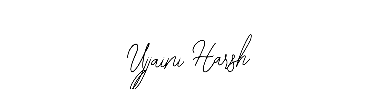 Here are the top 10 professional signature styles for the name Ujjaini Harsh. These are the best autograph styles you can use for your name. Ujjaini Harsh signature style 12 images and pictures png