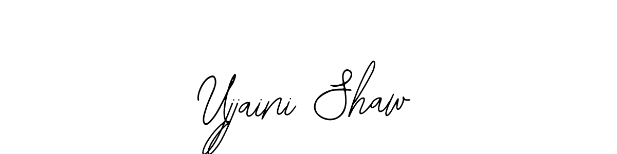 Create a beautiful signature design for name Ujjaini Shaw. With this signature (Bearetta-2O07w) fonts, you can make a handwritten signature for free. Ujjaini Shaw signature style 12 images and pictures png