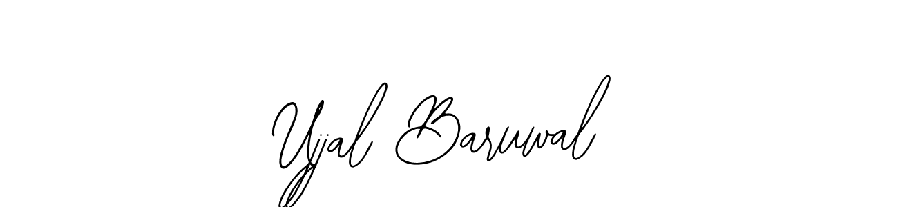 Create a beautiful signature design for name Ujjal Baruwal. With this signature (Bearetta-2O07w) fonts, you can make a handwritten signature for free. Ujjal Baruwal signature style 12 images and pictures png