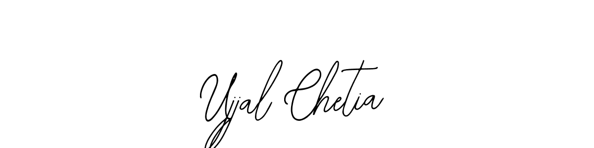 Design your own signature with our free online signature maker. With this signature software, you can create a handwritten (Bearetta-2O07w) signature for name Ujjal Chetia. Ujjal Chetia signature style 12 images and pictures png