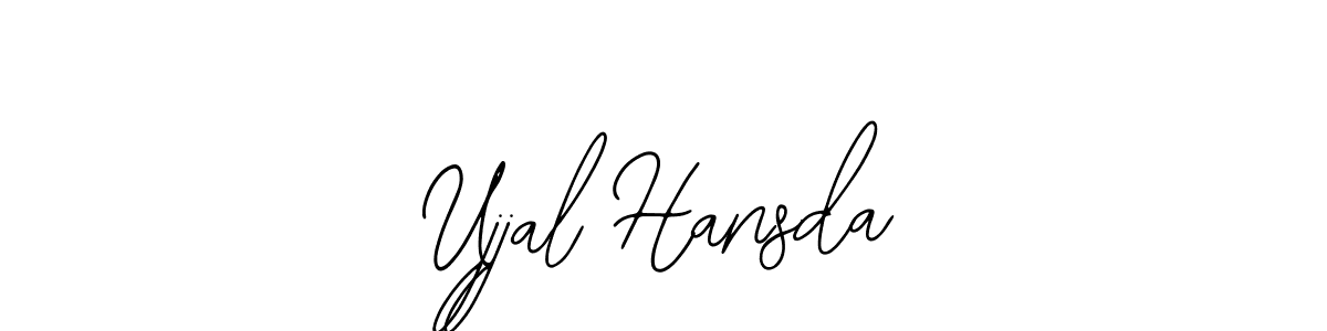 Also we have Ujjal Hansda name is the best signature style. Create professional handwritten signature collection using Bearetta-2O07w autograph style. Ujjal Hansda signature style 12 images and pictures png