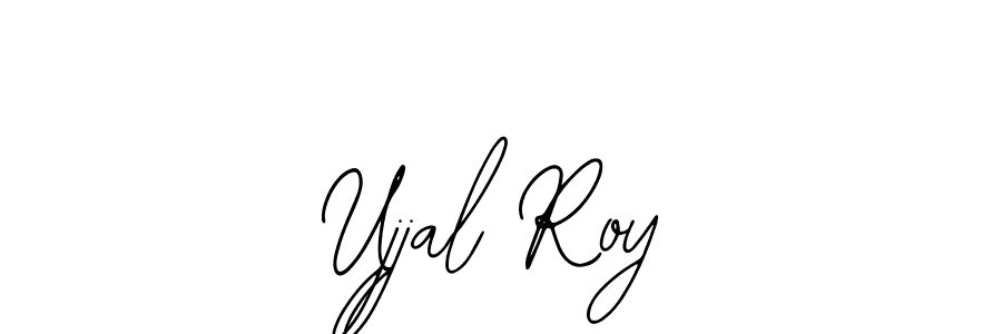 if you are searching for the best signature style for your name Ujjal Roy. so please give up your signature search. here we have designed multiple signature styles  using Bearetta-2O07w. Ujjal Roy signature style 12 images and pictures png