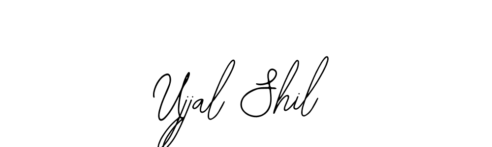 How to Draw Ujjal Shil signature style? Bearetta-2O07w is a latest design signature styles for name Ujjal Shil. Ujjal Shil signature style 12 images and pictures png