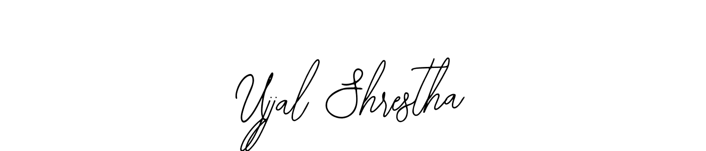 See photos of Ujjal Shrestha official signature by Spectra . Check more albums & portfolios. Read reviews & check more about Bearetta-2O07w font. Ujjal Shrestha signature style 12 images and pictures png