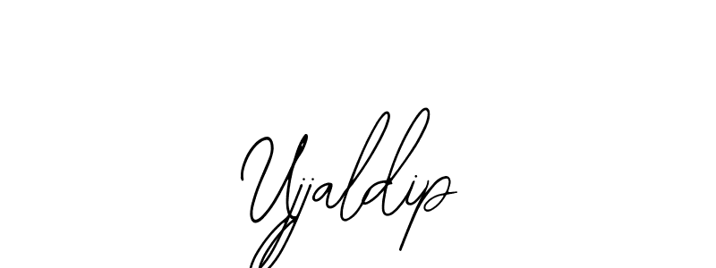 The best way (Bearetta-2O07w) to make a short signature is to pick only two or three words in your name. The name Ujjaldip include a total of six letters. For converting this name. Ujjaldip signature style 12 images and pictures png
