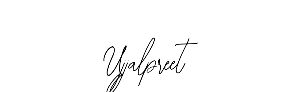 Similarly Bearetta-2O07w is the best handwritten signature design. Signature creator online .You can use it as an online autograph creator for name Ujjalpreet. Ujjalpreet signature style 12 images and pictures png