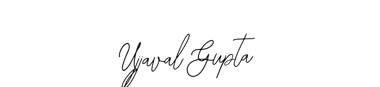 Also You can easily find your signature by using the search form. We will create Ujjaval Gupta name handwritten signature images for you free of cost using Bearetta-2O07w sign style. Ujjaval Gupta signature style 12 images and pictures png