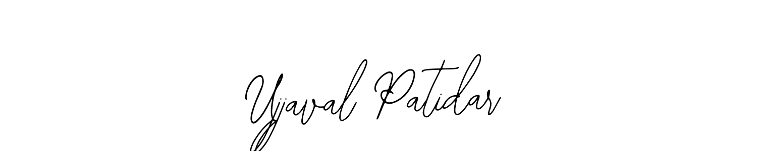 Design your own signature with our free online signature maker. With this signature software, you can create a handwritten (Bearetta-2O07w) signature for name Ujjaval Patidar. Ujjaval Patidar signature style 12 images and pictures png