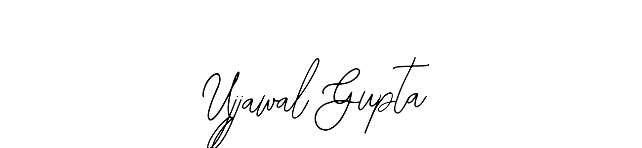 Also You can easily find your signature by using the search form. We will create Ujjawal Gupta name handwritten signature images for you free of cost using Bearetta-2O07w sign style. Ujjawal Gupta signature style 12 images and pictures png